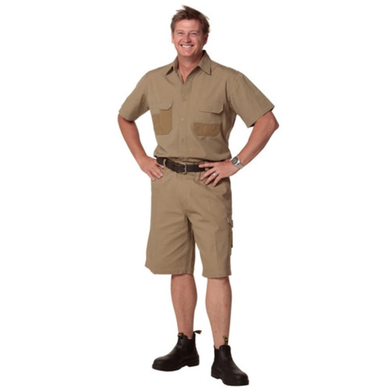 Heavy Duck Weave Dura-Wear Work Short