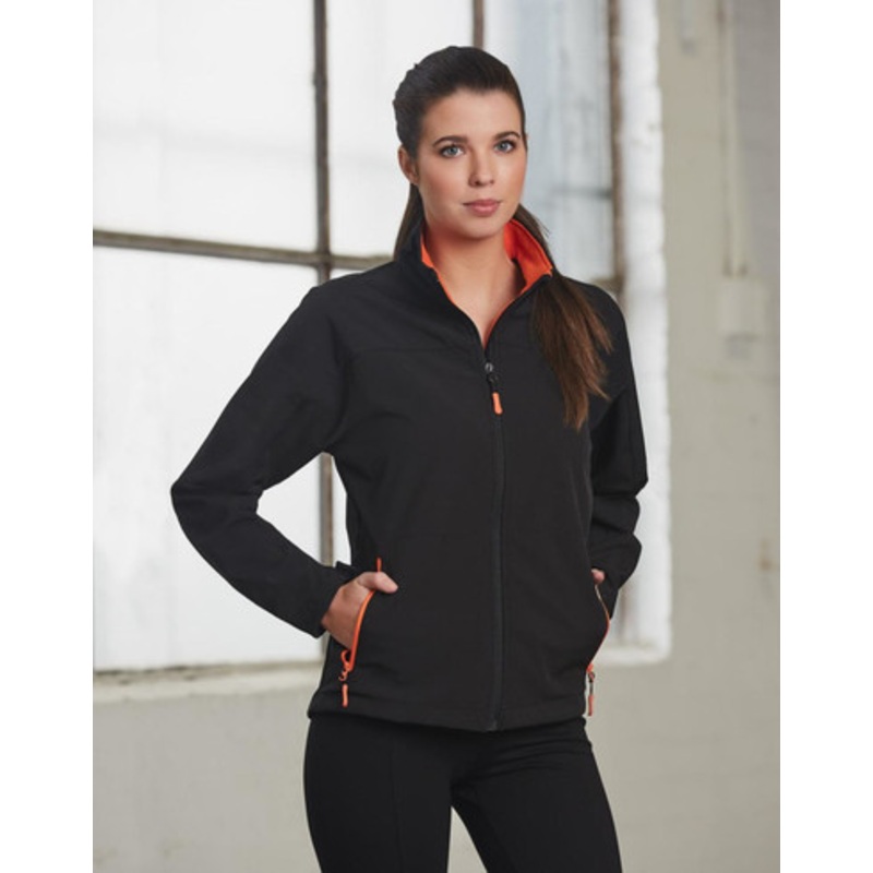 Ladies’ Softshell Contrast Jacket