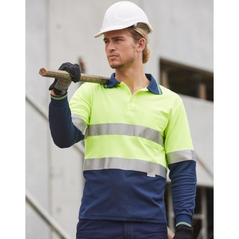 Men’s Truedry Safety L/S 3M tape