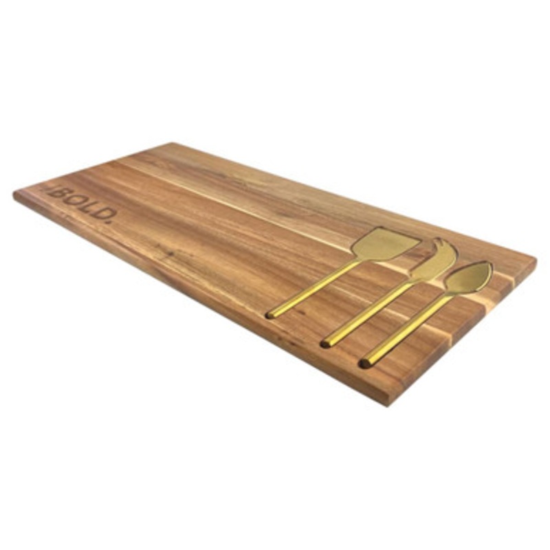 Yeto Cheeseboard and Knife Set