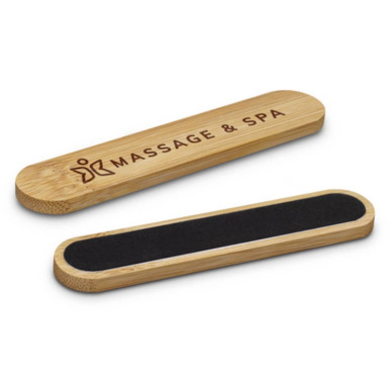 Bamboo Nail File || 3-121721