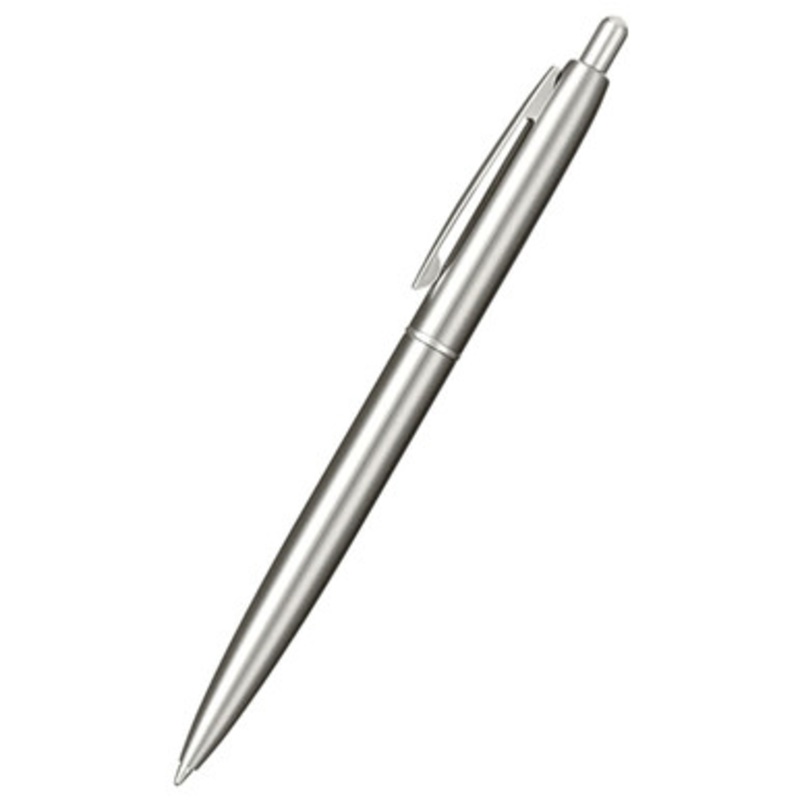 Recycled Stainless Steel Ballpoint Pen