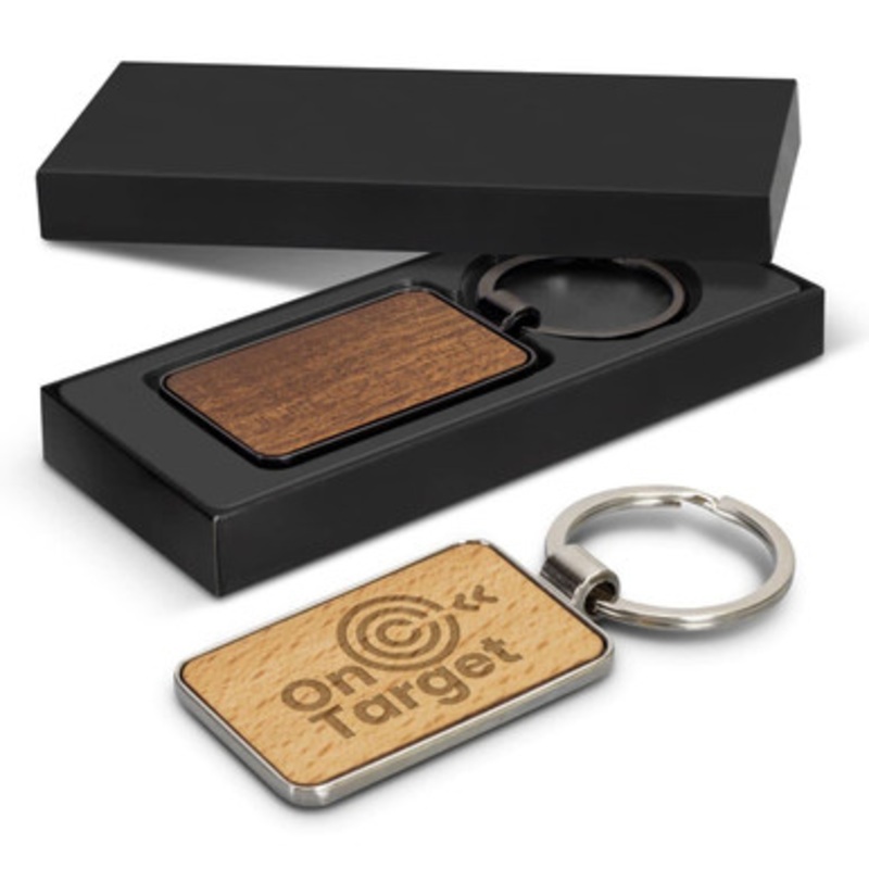 Santo Key Ring – Rectangle