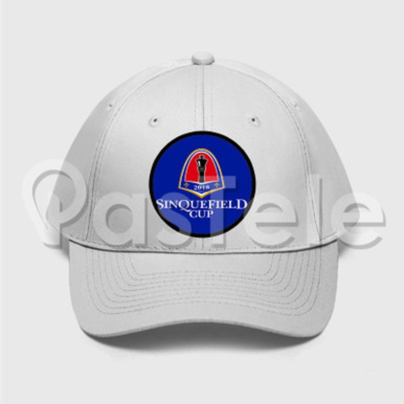 2018 Sinquefield Cup Custom Unisex Twill Hat Embroidered Cap Black White