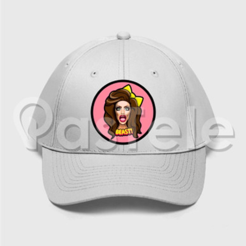 Alyssa Edwards Custom Unisex Twill Hat Embroidered Cap Black White