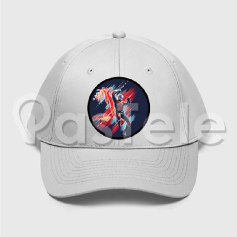 Ant Man and the Wasp 2 Custom Unisex Twill Hat Embroidered Cap Black White