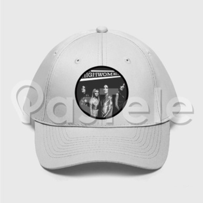 The Highwomen The Highwomen Custom Unisex Twill Hat Embroidered Cap