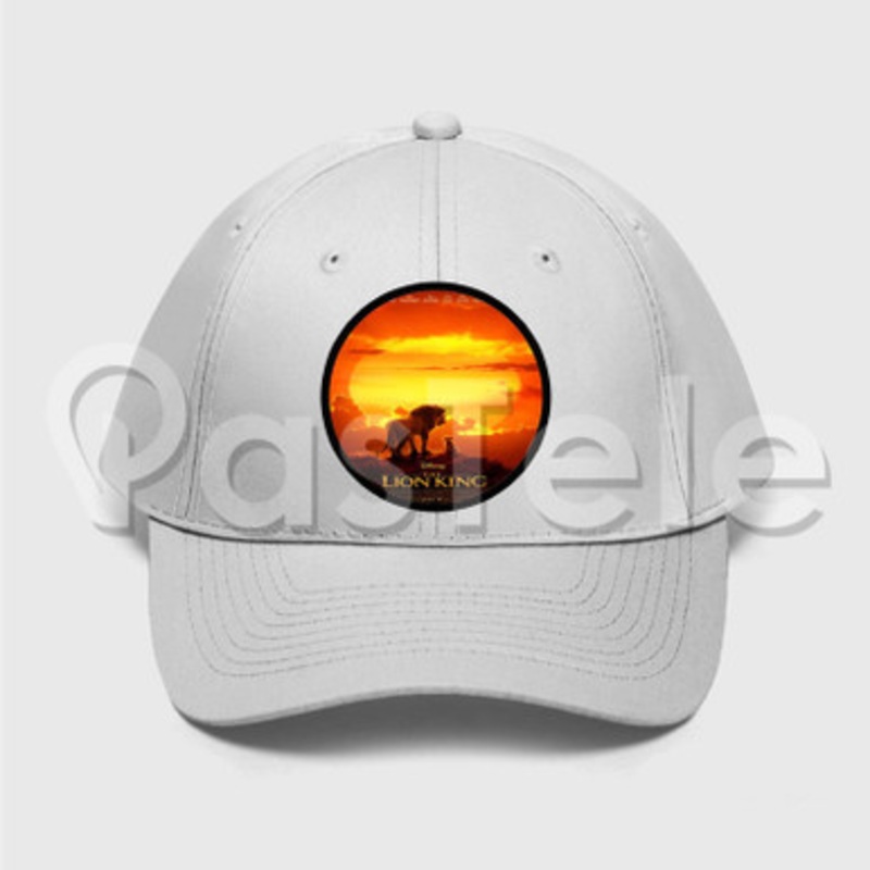 The Lion King Custom Unisex Twill Hat Embroidered Cap