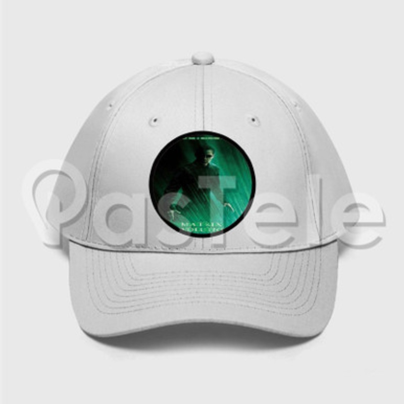 The Matrix Revolutions Custom Unisex Twill Hat Embroidered Cap