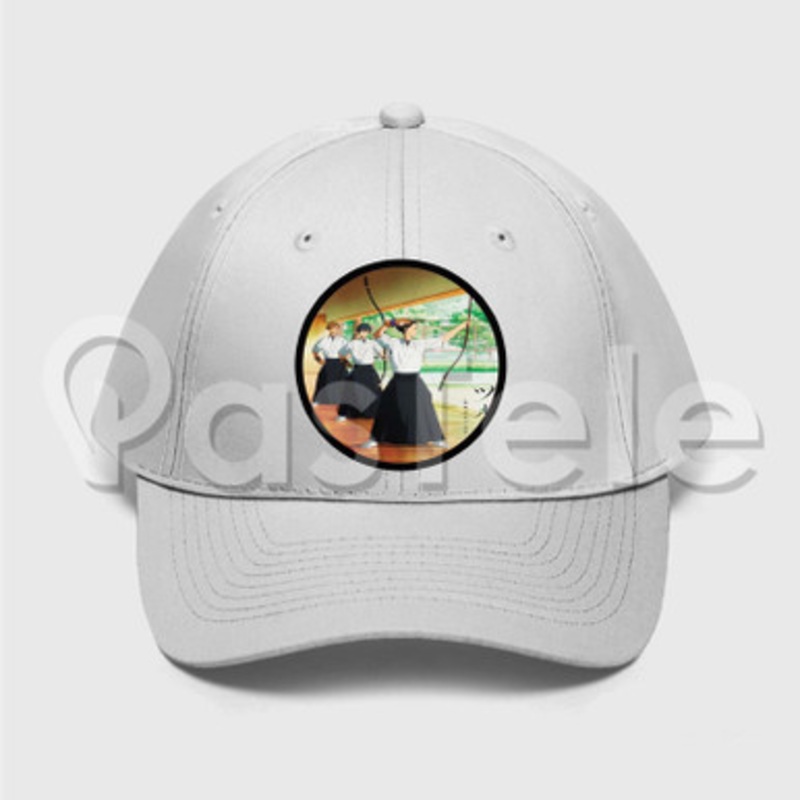 Tsurune Custom Unisex Twill Hat Embroidered Cap