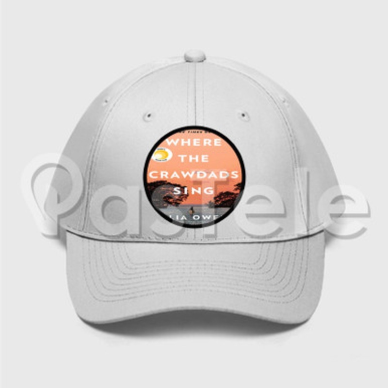 Where the Crawdads Sing Custom Unisex Twill Hat Embroidered Cap