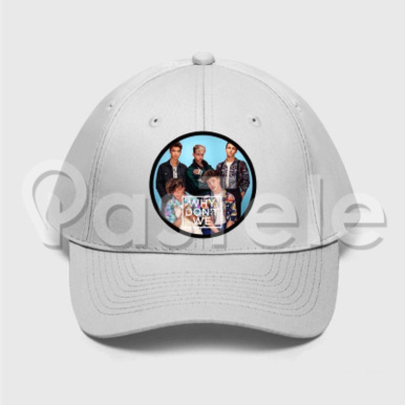 why don t we 3 Custom Unisex Twill Hat Embroidered Cap