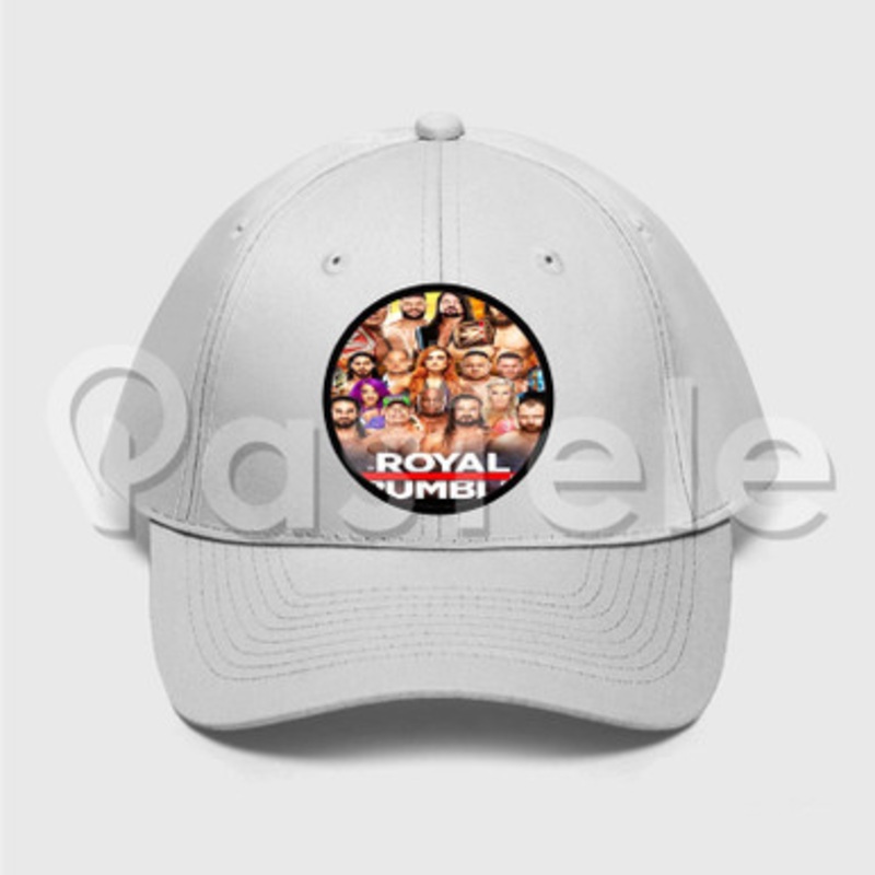 WWE Royal Rumble Custom Unisex Twill Hat Embroidered Cap