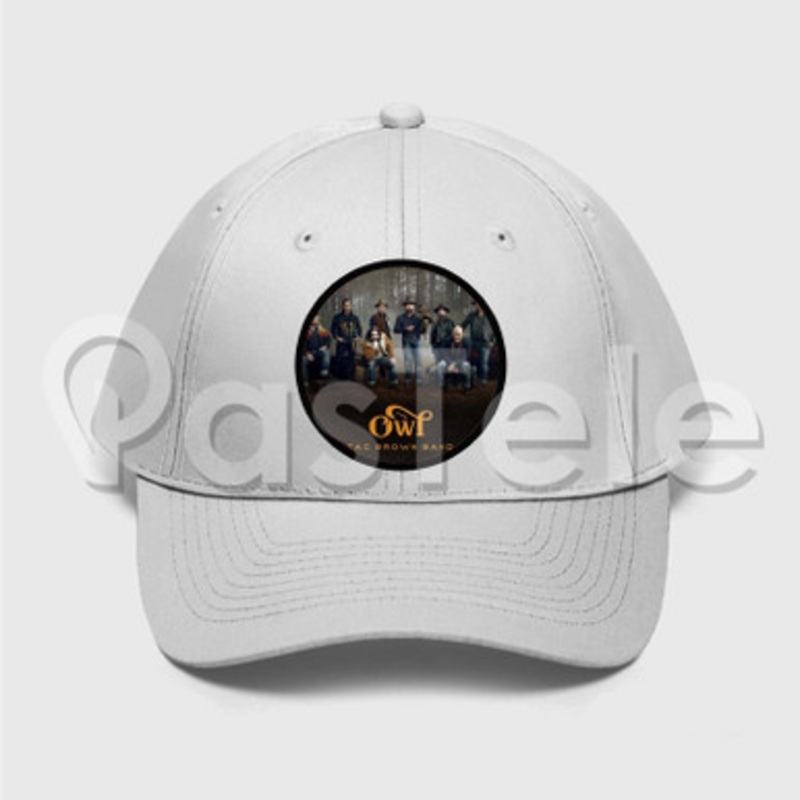 Zac Brown Band The Owl Custom Unisex Twill Hat Embroidered Cap