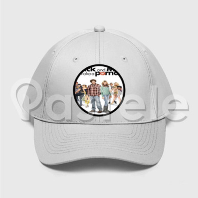 Zack and Miri Make a Porn Custom Unisex Twill Hat Embroidered Cap