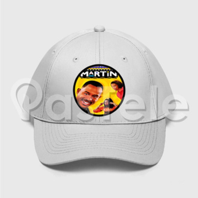 Martin Lawrence Comedy Show Custom Unisex Twill Hat Embroidered Cap