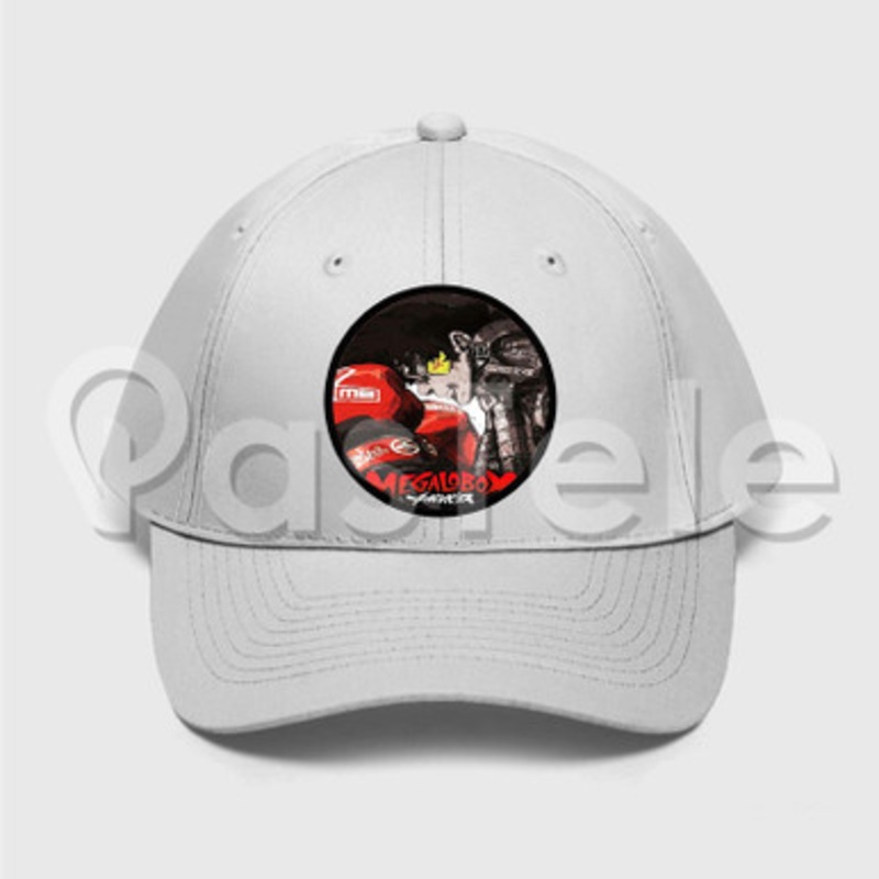 Megalobox Custom Unisex Twill Hat Embroidered Cap