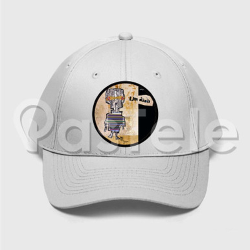 Stephen Mallinder Um Dada Custom Unisex Twill Hat Embroidered Cap