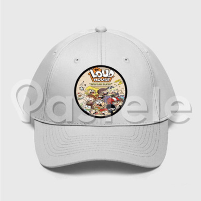 The Loud House Custom Unisex Twill Hat Embroidered Cap