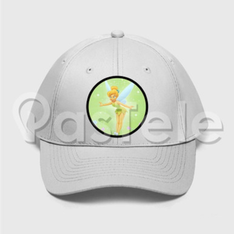 tinkerbell Custom Unisex Twill Hat Embroidered Cap