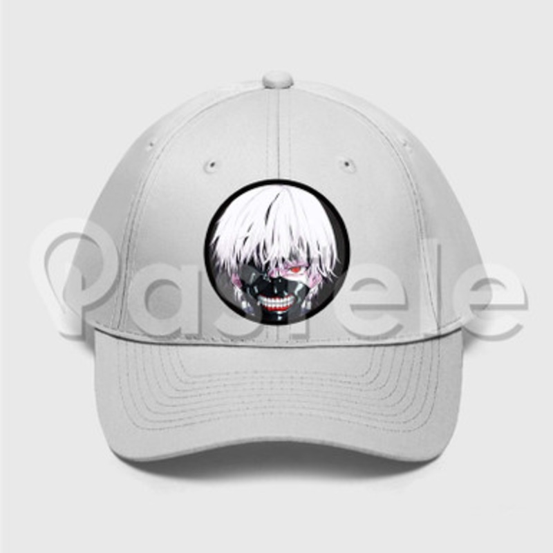 tokyo ghoul Custom Art Unisex Twill Hat Embroidered Cap