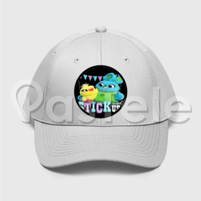 Toy Story 4 Stick With Us Custom Unisex Twill Hat Embroidered Cap