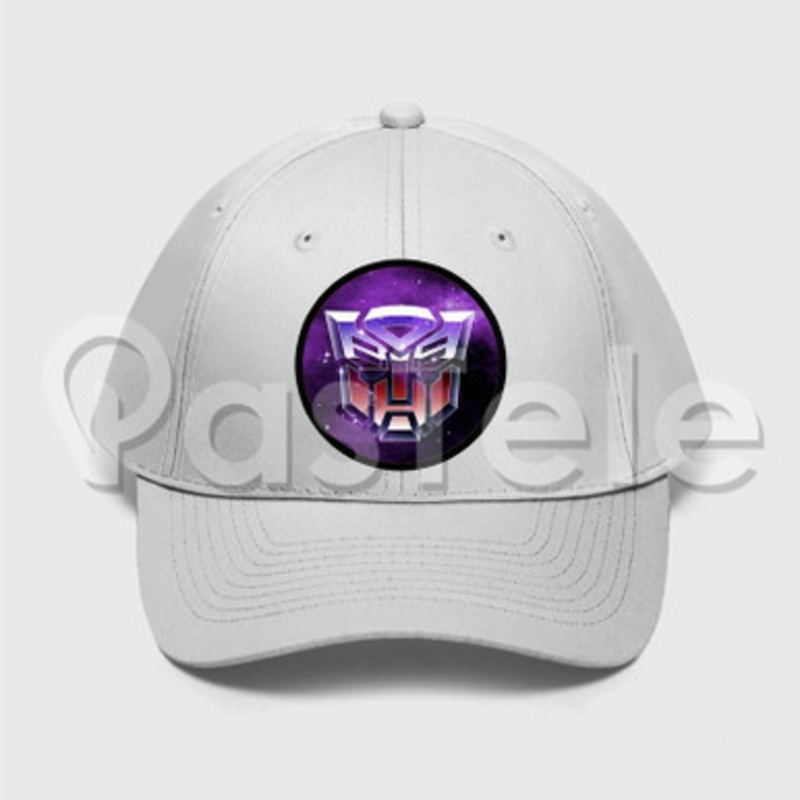 transformers Custom Unisex Twill Hat Embroidered Cap