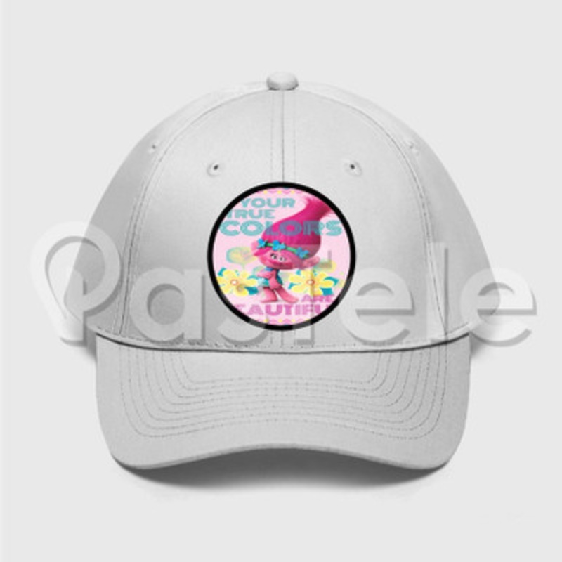 Trolls Custom Unisex Twill Hat Embroidered Cap