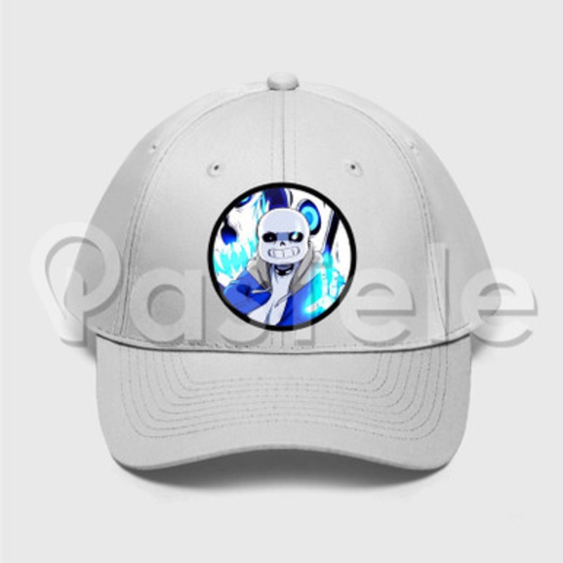 Undertale Sans Custom Unisex Twill Hat Embroidered Cap