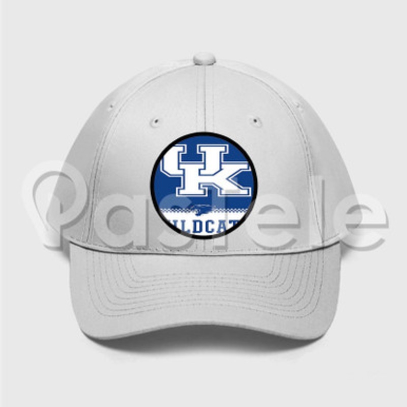 University of Kentucky Wildcats Custom Unisex Twill Hat Embroidered Cap
