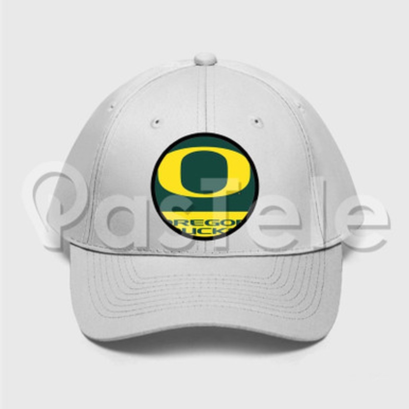 University of Oregon Ducks Custom Unisex Twill Hat Embroidered Cap