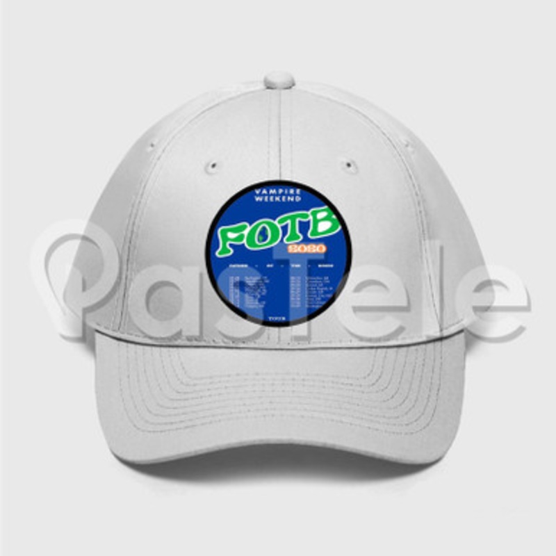 Vampire Weekend Custom Unisex Twill Hat Embroidered Cap