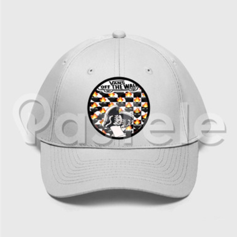 Vans Checkerboard Custom Unisex Twill Hat Embroidered Cap