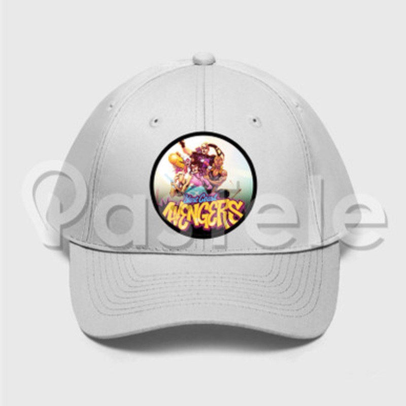West Coast Avengers Custom Unisex Twill Hat Embroidered Cap