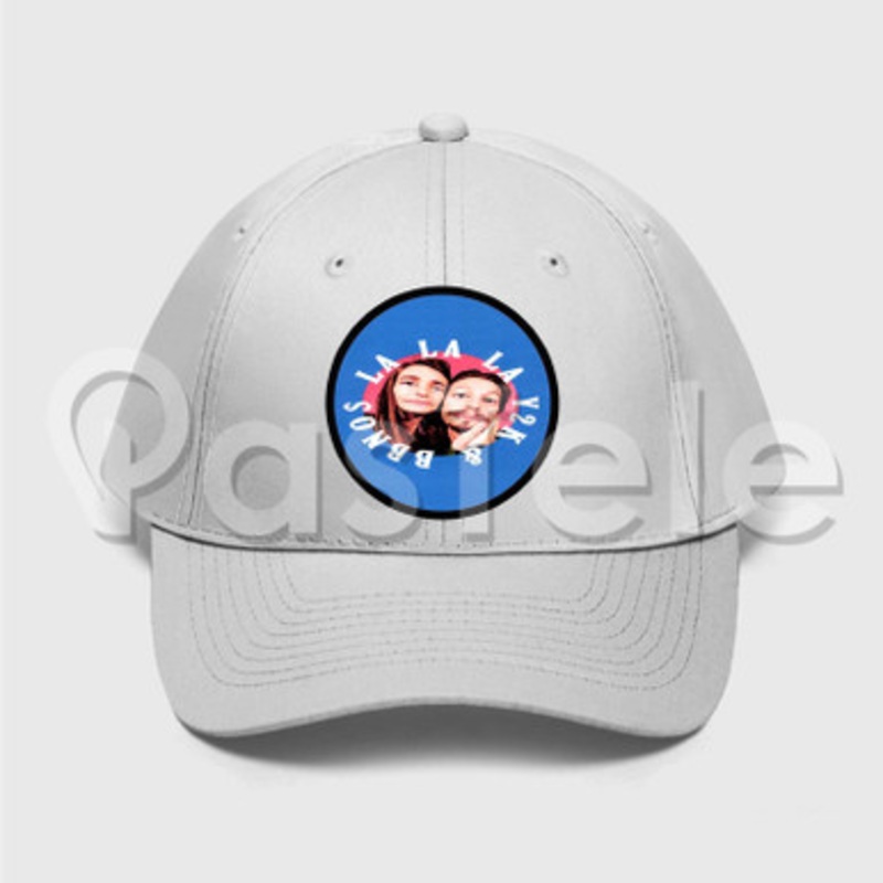 Y2 K bbno Lalala Custom Unisex Twill Hat Embroidered Cap