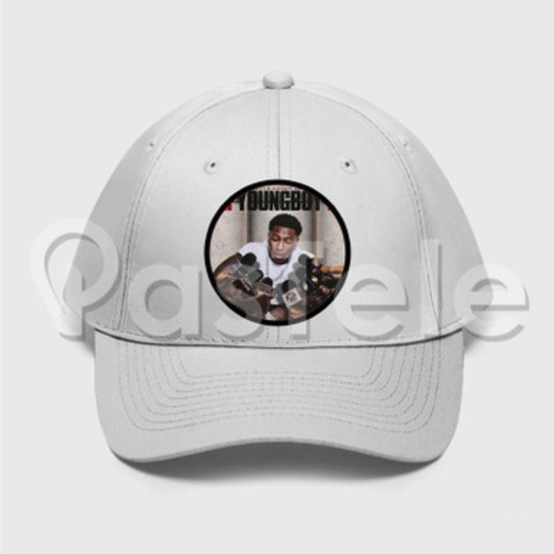 Young Boy Never Broke Again Make No Sense Custom Unisex Twill Hat Embroidered Cap