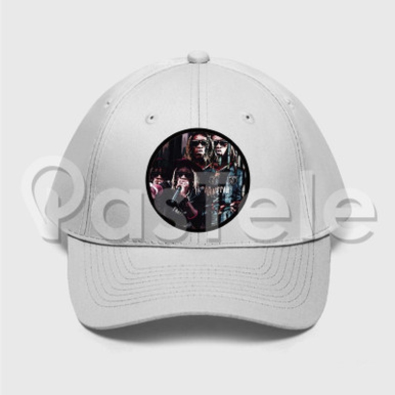 Young Thug Dope Custom Unisex Twill Hat Embroidered Cap