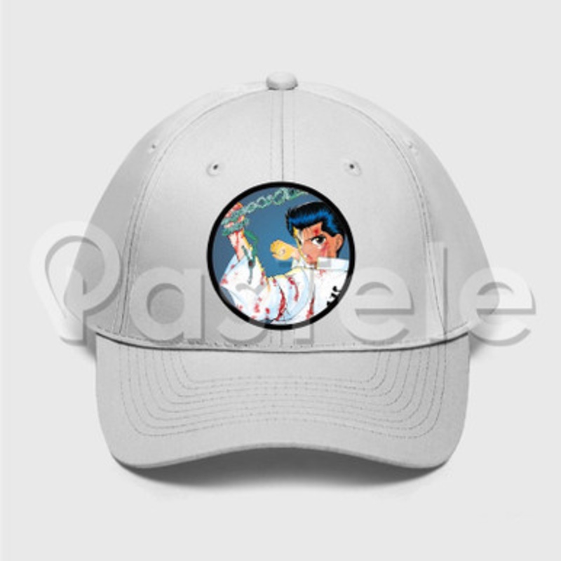 Yu Yu Hakusho Custom Unisex Twill Hat Embroidered Cap