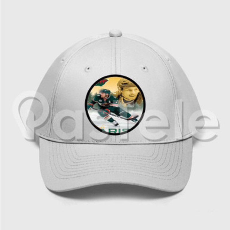 Zach Parise Minnesota Wild NHL Custom Unisex Twill Hat Embroidered Cap