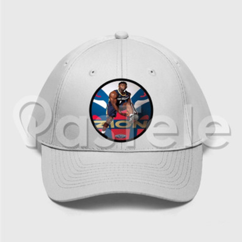 Zion Williamson New Orleans Pelicans NBA Custom Unisex Twill Hat Embroidered Cap