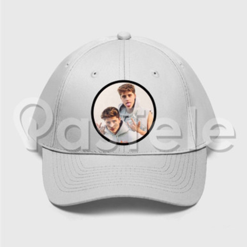 martinez twins 2 Custom Unisex Twill Hat Embroidered Cap
