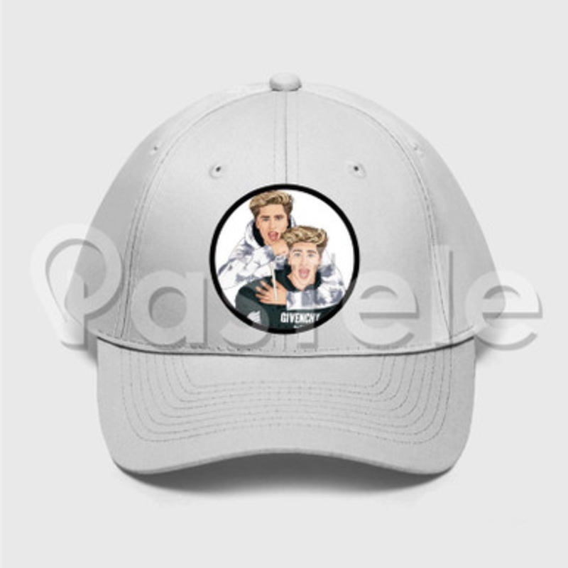Martinez Twins Custom Unisex Twill Hat Embroidered Cap
