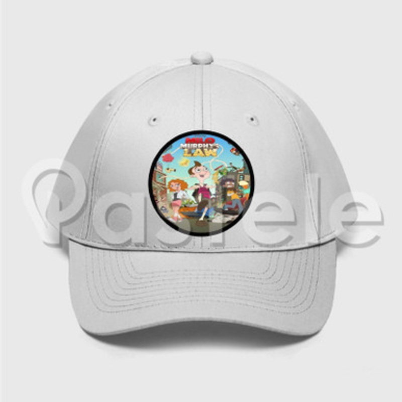 Milo Murphy s Law Custom Unisex Twill Hat Embroidered Cap