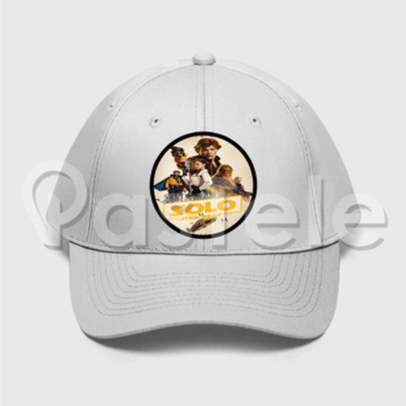 Star Wars Solo Custom Unisex Twill Hat Embroidered Cap