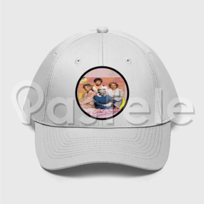 The Golden Girls Miami Custom Unisex Twill Hat Embroidered Cap