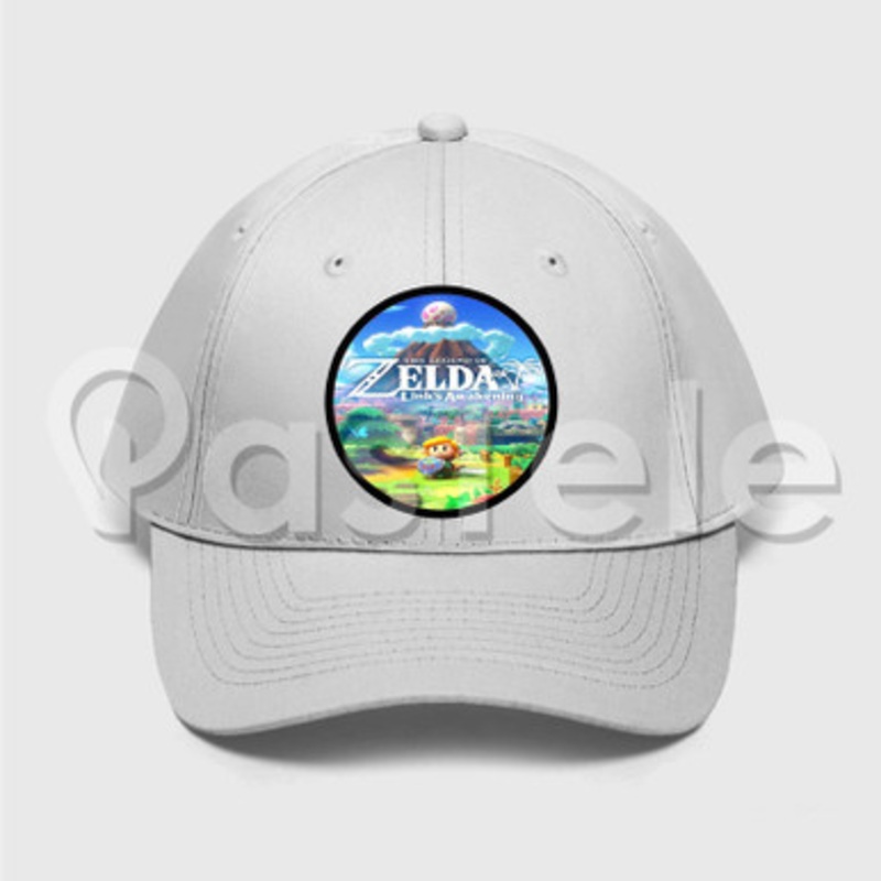 The Legend of Zelda Link s Awakening Custom Unisex Twill Hat Embroidered Cap