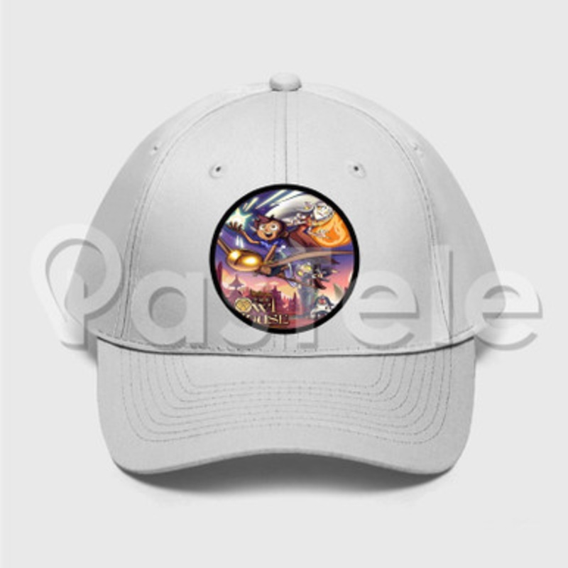 The Owl House Custom Unisex Twill Hat Embroidered Cap