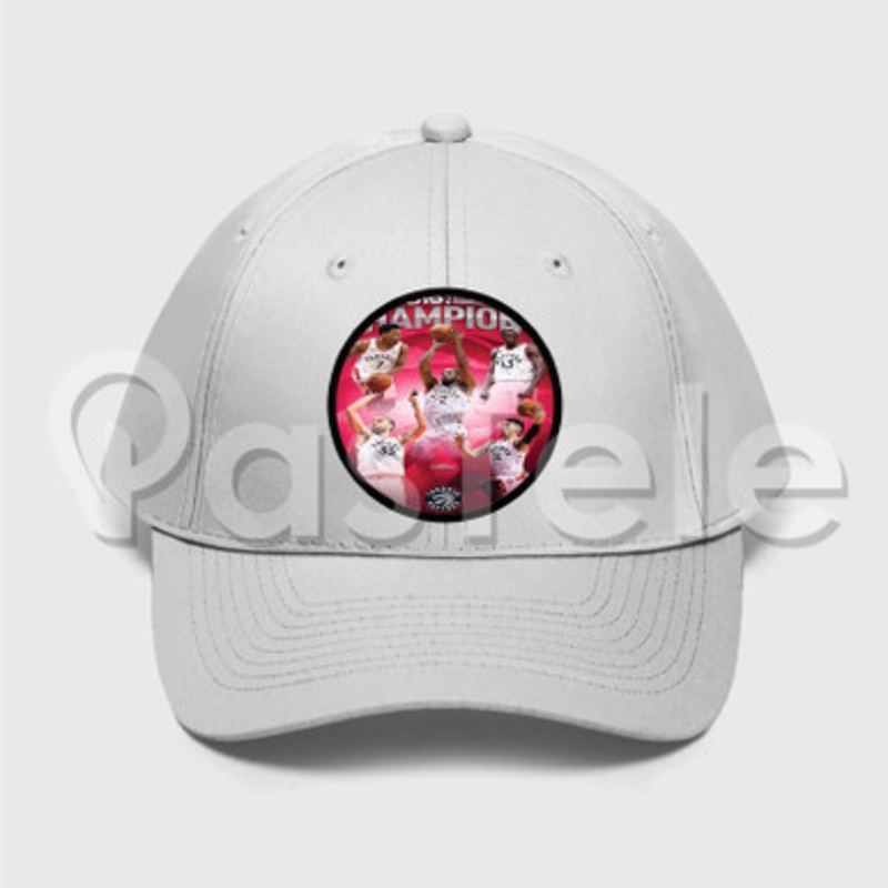 Toronto Raptors NBA Champions Custom Unisex Twill Hat Embroidered Cap