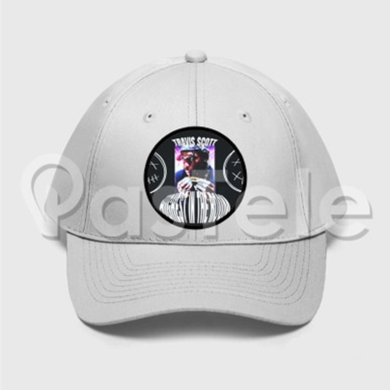 Travis Scott Highest in The Room Custom Unisex Twill Hat Embroidered Cap