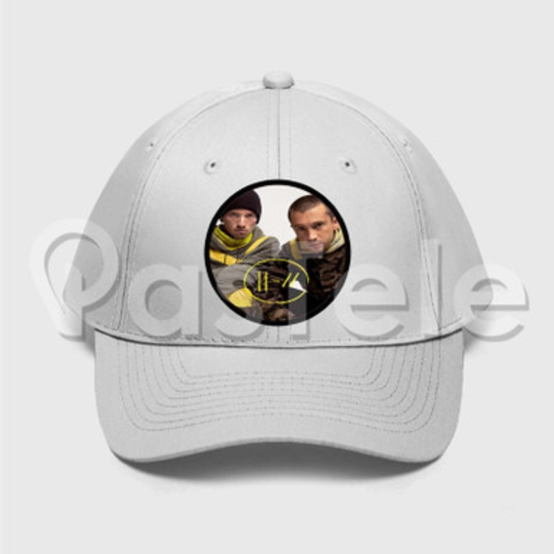Twenty One Pilots Custom Art Unisex Twill Hat Embroidered Cap